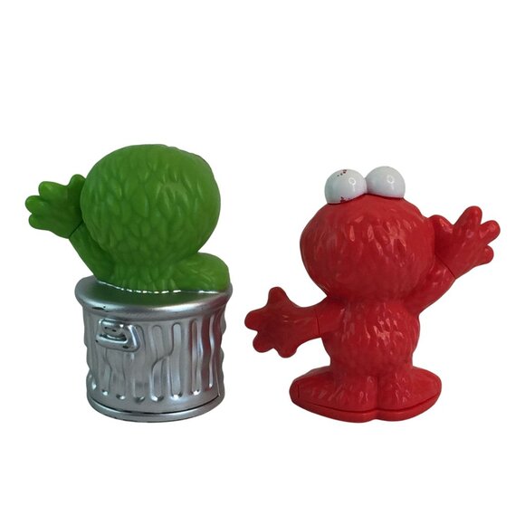 Sesame Street Toy Figures 3" Cake Toppers Cookie Monster Elmo Oscar Abby Grover - Picture 8 of 13